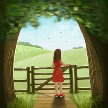 My project for course: Atmospheric Scenes in Procreate: Paint with Color and Light. Un progetto di Illustrazione digitale e Illustrazione tradizionale di Anna W - 12.07.2022