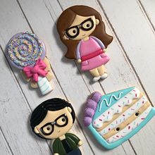 Mi proyecto del curso: Decoración de galletas con royal icing para principiantes. Design, e DIY projeto de adriana.psic.11 - 13.07.2022