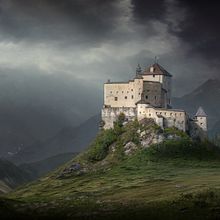 Meu projeto do curso: Matte painting com Photoshop: crie mundos imaginários. Un progetto di Postproduzione fotografica, Ritocco fotografico, Fotomontaggio e Matte painting di Yan Victor - 11.07.2022
