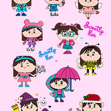 Mi proyecto del curso: Ilustración kawaii: crea personajes encantadores. Een project van Traditionele illustratie, Ontwerp van personages y Manga van Laura Cecilia Flores - 12.07.2022
