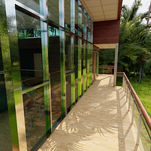 Mon projet du cours : Conception et modélisation architecturale en 3D avec Revit. 3D, Architecture, Interior Architecture, 3D Modeling, Digital Architecture, and ArchVIZ project by Tony Juigné - 07.12.2022