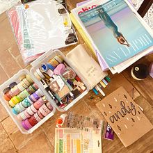 Collage Flat Lay. Mobile Photograph, Instagram, Instagram Photograph, Lifest, and le Photograph project by Andrea Riego Niella - 07.12.2022