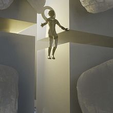 The End - 3D model. Een project van 3D-animatie y  3D-modellering van Alex Hall - 12.07.2022