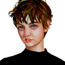 Watercolour portrait. Watercolor Painting, Traditional illustration, and Fine Arts project by Jenni McCann - 05.15.2022