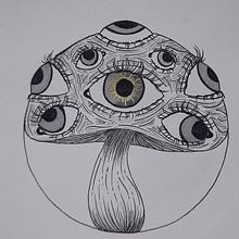 Inktober 2021 . Ilustrație tradițională de Jenna Alexander - 07.12.2022