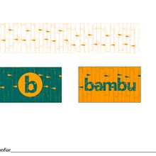 Bambu_identidad_de_marca . % Constancia Watson tarafından hazırlanan Tasarım, Grafik Tasarım, Markalaşma ve Kimlik, Logo Tasarımı, Ve Dijital Tasarım projesi - 07.12.2022
