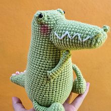Mi proyecto del curso: Crochet: crea y transforma tus amigurumis. Arts, Crafts, To, Design, Fiber Arts, DIY, Crochet, Amigurumi, and Textile Design project by Cristina Pacheco - 07.07.2022