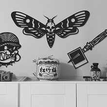 Black Lining Wall Art. Traditional illustration, and Design project by Grayson van Loon - 07.12.2022