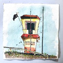 Meu projeto do curso: Desenho arquitetônico expressivo com marcadores coloridos Ein Projekt aus dem Bereich Skizzenentwurf, Zeichnung, Architektonische Illustration, Sketchbook und Illustration mit Tinte von Ana Tuyama - 12.07.2022