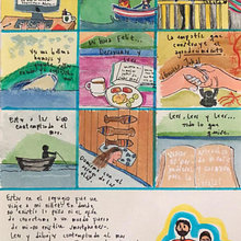 Mi proyecto del curso: Creación y desarrollo de novelas gráficas. Traditional illustration, Comic, Stor, telling, Stor, board, and Narrative project by Jennifer Vanegas - 07.12.2022
