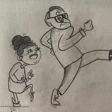 Mi proyecto del curso: Introducción a la creación de personajes estilo cartoon. Een project van Traditionele illustratie, Ontwerp van personages y  Tekening van laura_juesas - 13.07.2022