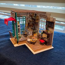 Mi proyecto del curso: Diseño y construcción de interiores en miniatura. Projekt z dziedziny Craft, Projektowanie zabawek i DIY użytkownika Maria jose Trujillo - 08.07.2022