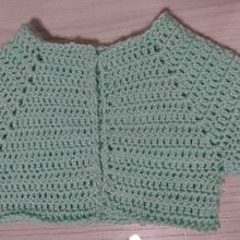 Mi proyecto del curso:  Top-down chaqueta para muñecos. Projekt z dziedziny Projektowanie mod,  Tkactwo, DIY, Sz, dełkowanie, Wzornictwo tekst i liów użytkownika larangocardona - 13.07.2022