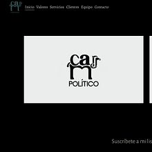 Mi proyecto del curso: Creación de una página web Camello Comunicaciones. UX / UI, Web Design, Web Development, Digital Product Design, and Design project by mafernanda - 07.10.2022
