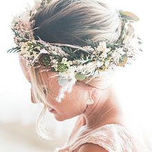 Una Corona para Britt!. Un progetto di Design e Design floreale e vegetale di Ro Garcia - 13.07.2022