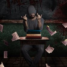 "Creativity murd3rs". Photograph, Photograph, Post-production, Photo Retouching, Portrait Photograph, Photographic Lighting, Studio Photograph, Digital Photograph, Fine-Art Photograph, Photographic Composition, Photomontage, and Self-Portrait Photograph project by Axel Villeda - 07.06.2020