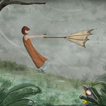 GIADA AND TOMMY, THE MICKEY WITH GIANT EARS. Een project van Traditionele illustratie, Redactioneel ontwerp, Stor, board, Portfoliobeheer, Kinderillustratie, Verhaallijn, Prentenboeken, Kostuumontwerp, L, scaping,  Tekening, Digitale illustratie, Stor y telling van Ambra Arena - 12.07.2022