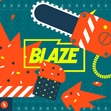BALZE XMAS ID . Traditional illustration, Design, Advertising, and Motion Graphics project by Rocco Centrella - 01.01.2018