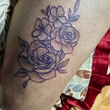 Mi proyecto del curso: Tatuaje para principiantes . Design tatuaj de Belén Alejandra Collao Astudillo - 07.13.2022
