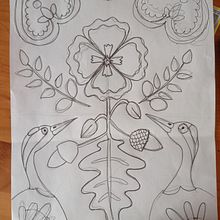 Mi proyecto del curso: Introducción a la ilustración floral con acrílico. Een project van Traditionele illustratie,  Beeldende kunst, Schilderij,  Tekening,  Acr, lschilderij y  Botanische illustratie van Patricia Ruiz Muñoz - 13.07.2022