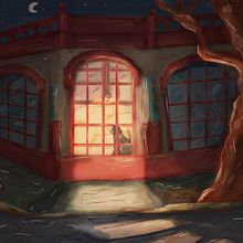 Photo study with limit of time. Un progetto di Illustrazione tradizionale, Animazione e Arte concettuale di Martula Magazzú - 13.07.2022