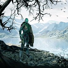 Il mio progetto del corso: Introduzione alla concept art: disegnare il futuro. Projekt z dziedziny Trad, c, jna ilustracja, Retuszowanie fotografii, Ilustracja c, frowa, Gr, komputerowe i Concept art użytkownika danellafrancesco99 - 13.07.2022