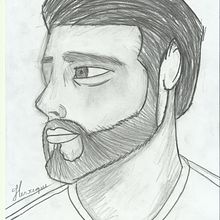 Meu projeto do curso: Caderno de retratos: explore o rosto humano. Un progetto di Bozzetti, Disegno, Disegno di ritratti, Disegno artistico e Sketchbook di henriquedasilvaespinola - 13.07.2022