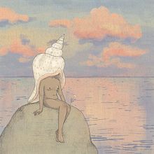 MUJERES Y EL MAR. Un proyecto de Ilustración tradicional de Valeria Hipocampo - 13.07.2022