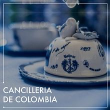 Vajilla Oficial palacio de San Carlos Cancillería de Colombia . Un progetto di Product design e Ceramica di Camila Gómez - 13.07.2022