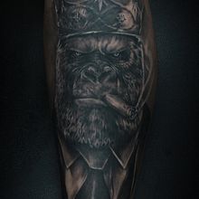 Some of my Black n Grey works . Un progetto di Design di tatuaggi di Jean Felix Oledan - 13.07.2022