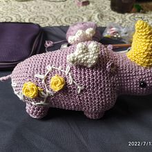 Meu projeto do curso: Design e criação de amigurumis. Un proyecto de Artesanía, Diseño de juguetes, Tejido, DIY, Crochet, Amigurumi y Diseño textil de Mira Oscar - 13.07.2022