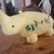 Mi proyecto del curso: Diseño y creación de amigurumis. Een project van Craft, Speelgoedontwerp, Textiel, DIY, Haken, Amigurumi y Textielontwerp van jenifferurrutia - 11.07.2022