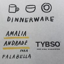 Vajilla Amalia Andrade para Falabella. Un progetto di Product design e Ceramica di Camila Gómez - 13.07.2022