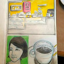 Meu projeto do curso: Sketchbook para iniciantes: desenhe o mundo ao seu redor. Traditional illustration, Sketching, Creativit, Drawing, and Sketchbook project by Nilson Ricardo da Silva - 07.13.2022