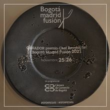 Vajilla Bogotá Madrid Fusión. Un progetto di Product design e Ceramica di Camila Gómez - 13.07.2022