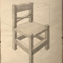 Analytical drawing. Design, Design e fabricação de móveis, Design de jogos, Design gráfico, Desenho a lápis, Desenho, Esboçado, e Pintura em aquarela projeto de Axel Martin Hernández Figueroa - 13.07.2022