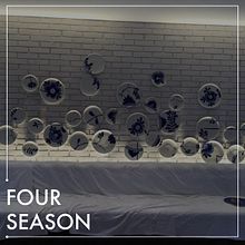 Muro de platos Four Season hotel casa Medina. Un progetto di Product design e Ceramica di Camila Gómez - 13.07.2022