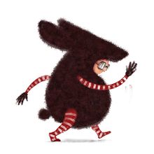 Lobizon: My First GIF. Un proyecto de Ilustración tradicional, Diseño de personajes, Animación de personajes, Animación 2D, Ilustración digital, Dibujo digital e Ilustración animada de Lucas Aoki - 10.07.2022