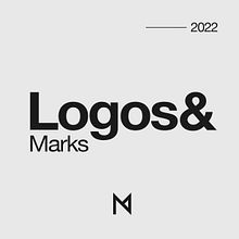 Logos & Marks 2022. Un proyecto de Br, ing e Identidad, Diseño de logotipos y Diseño de Manuel Berlanga - 13.07.2022