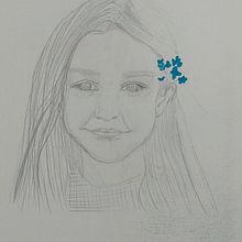 Mi proyecto del curso: Sketchbook de retrato: explora el rostro humano. Un progetto di Bozzetti, Disegno, Disegno di ritratti, Disegno artistico, Sketchbook e Illustrazione tradizionale di eunice_riverac - 14.07.2022