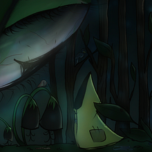 My project for course: Atmospheric Scenes in Procreate: Paint with Color and Light. Digital Illustration, and Traditional illustration project by AlBaraa Alsubhi - 07.14.2022