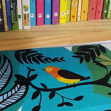 O lugar onde vivo: Amazônia. Projekt z dziedziny DIY, Obróbka drewna, Malarstwo dekorac, jne, Renowacja, upc i cling mebli użytkownika Cintia Cristina De Souza - 06.07.2022