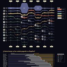 Mi proyecto del curso: Visualización de datos: diseña infografías en Illustrator. Information Design & Infographics project by Dany E. Valderrama Tellez - 07.11.2022