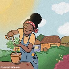 Meu projeto do curso: Cenas atmosféricas no Procreate: pinte com cores e luzes . Un progetto di Illustrazione digitale e Illustrazione tradizionale di Bruna Bandeira - 14.07.2022