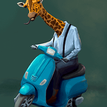 My project for course: Digital Painting for Characters: Color and Light. Ilustração tradicional, Design de personagens, Ilustração digital, e Pintura digital projeto de notevenadancer - 14.07.2022