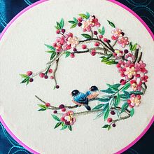 Meus trabalhos . Embroider project by Amanda Lazzarini - 01.01.2022
