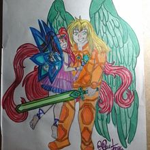 Meu projeto do curso: Narrativa visual para história em quadrinhos: ilustre seu universo Ein Projekt aus dem Bereich Traditionelle Illustration, Comic, Stor, board und Erzählung von Cecilia Tezuka - 14.07.2022