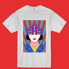 UNIQLO t-shirt. Traditional illustration project by Antonio Colomboni - 07.14.2022