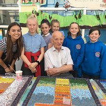 ‘Take your Grandad to Work’ Day . Arts, and Crafts project by Briony Machin - 07.14.2022