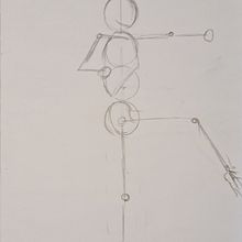 Mi proyecto del curso: Dibujo anatómico para principiantes. Un proyecto de Bellas Artes, Bocetado, Dibujo a lápiz, Dibujo, Dibujo realista y Dibujo anatómico de Luisa Fernanda Barón Cuello - 14.07.2022